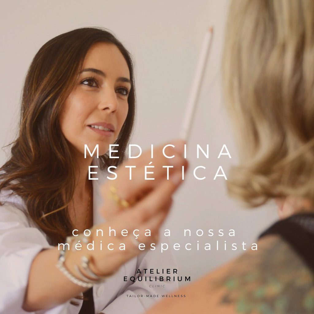 A Dra Beatriz Cunha, que atualmente assina a Diretoria Clínica do Atelier Equilibrium, escolheu um caminho diferente para a sua trajetória profissional quando percebeu que a saúde é muito mais do que a ausência de doença.