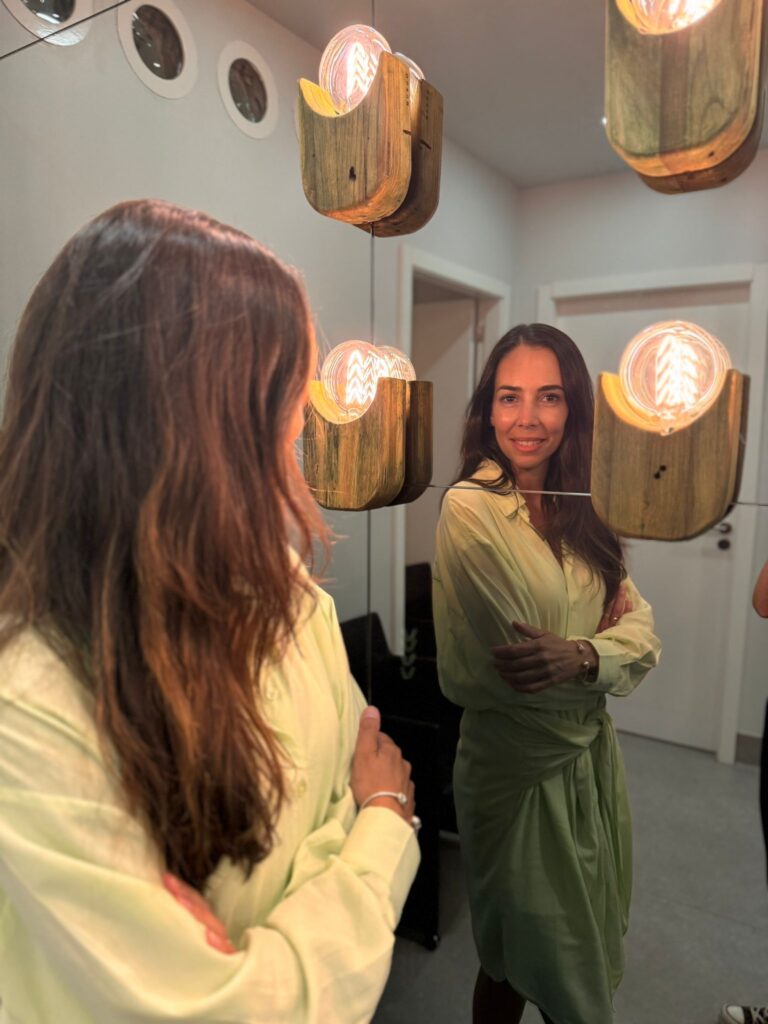 Dra. Beatriz Leite da Cunha, médica especialista em medicina estética e diretora clínica do Atelier Equilibrium, no Porto