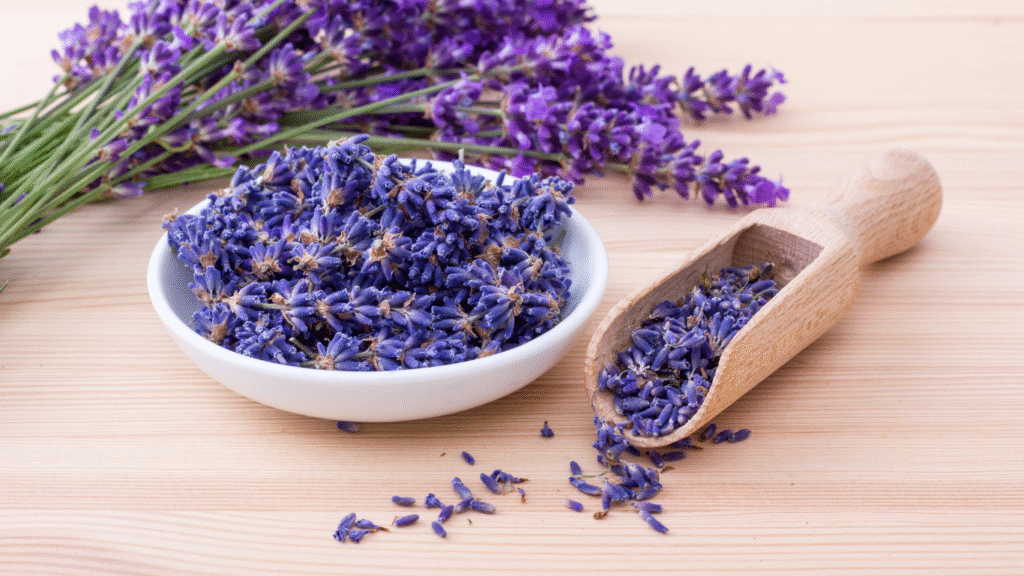 o poder da lavanda