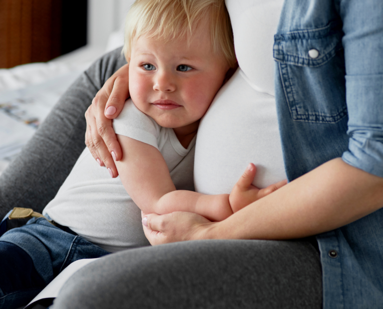 programa de bem-estar para grávidas e mães recentes no Porto