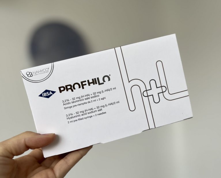Profhilo é um tratamento injectável à base de ácido hialurónico que actua na bioestimulação e regeneração da pele