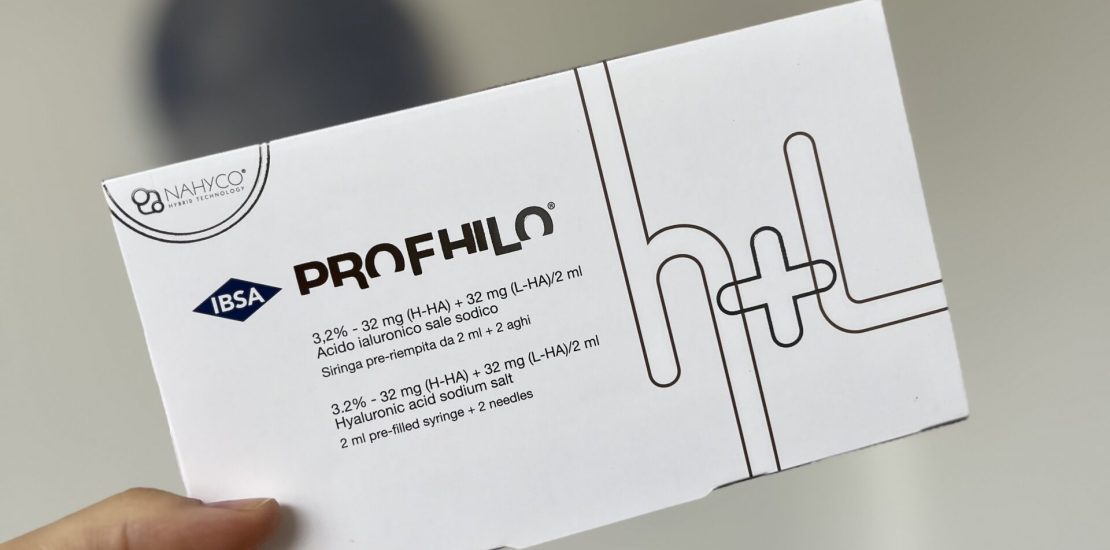 Profhilo é um tratamento injectável à base de ácido hialurónico que actua na bioestimulação e regeneração da pele